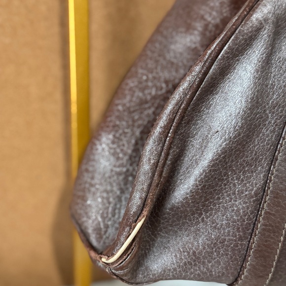 Fendi Metallic Brown Shoulder Bag - Picture 3 of 16